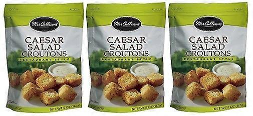 Mrs. Cubbison's Caesar Salad Croutons Restaurant Style 3 Pack