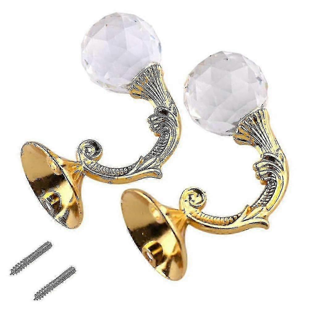 Curtain Holdbacks Crystal Ball Curtain Tie Backs Curtain Hook Backs