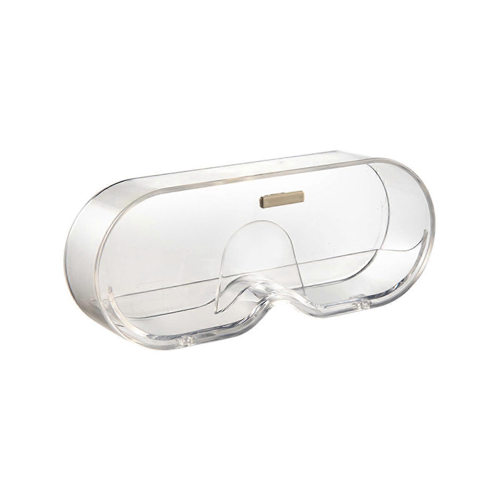Wall Mounted Eyeglass Holder with Secure SpaceSaving Design for Bathroom and Office Storage