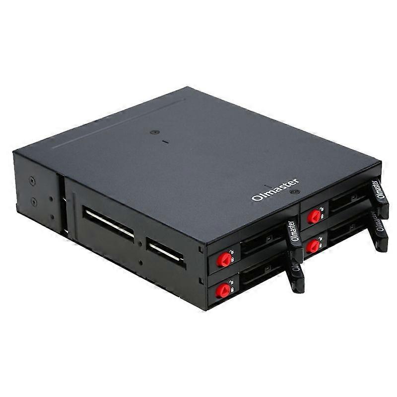 Four-Bay Chassis Built-In Optical Drive Hard Disk Box