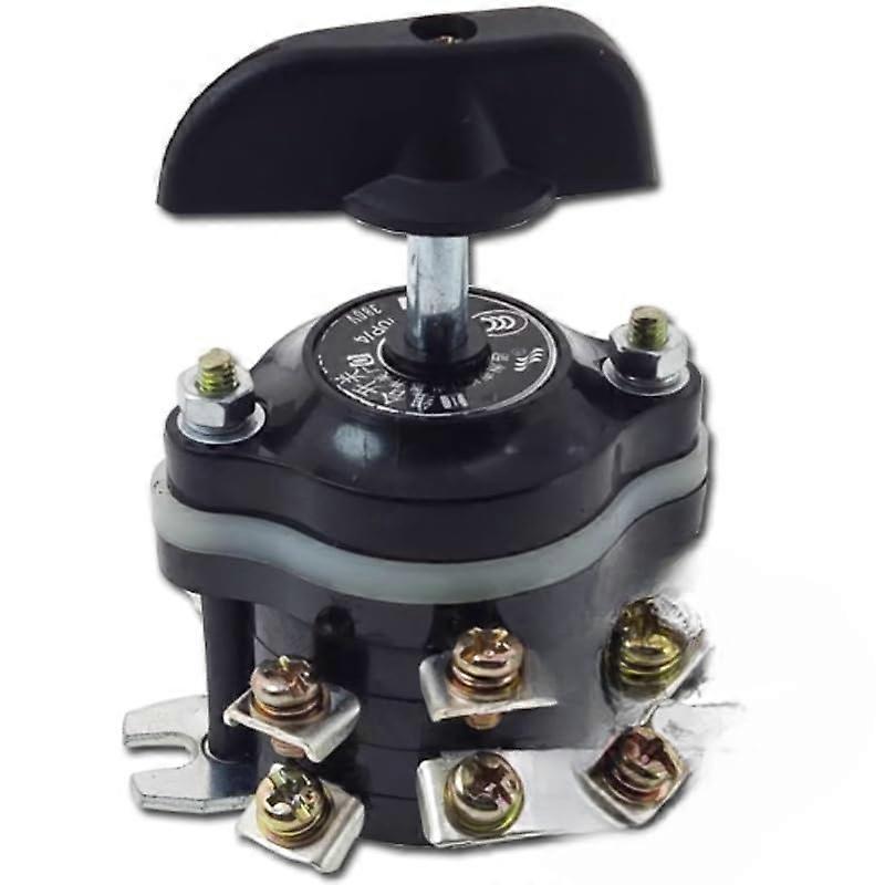 HZ1010P Grinder Demagnetization Combination Switch 380V 10A Industrial Control Panel 3Pcs