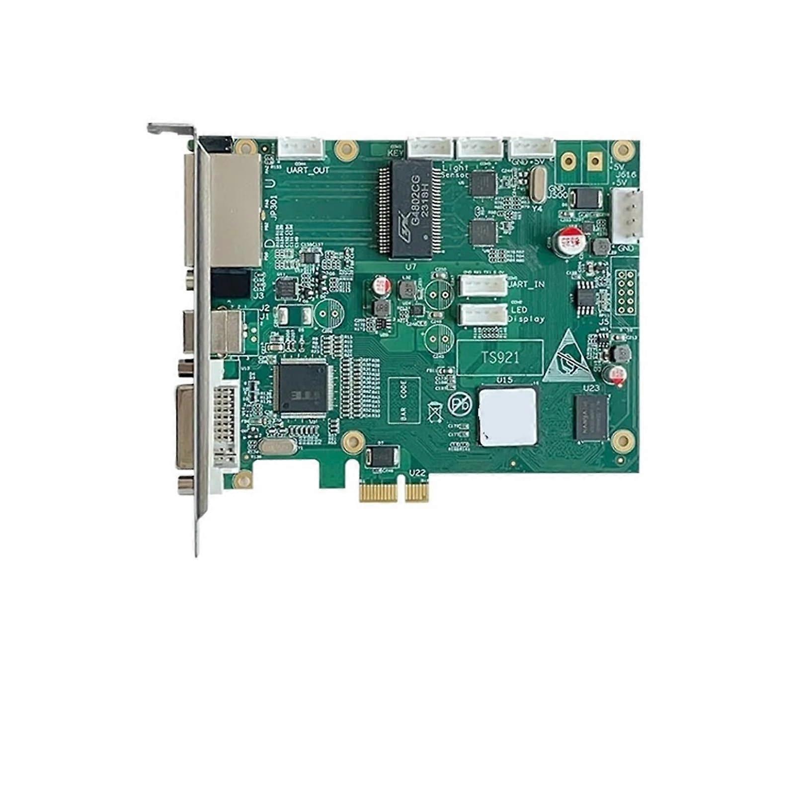 TS921 LED Video Wall Panel HUB75 Controller Board Full Color Display DVI Card