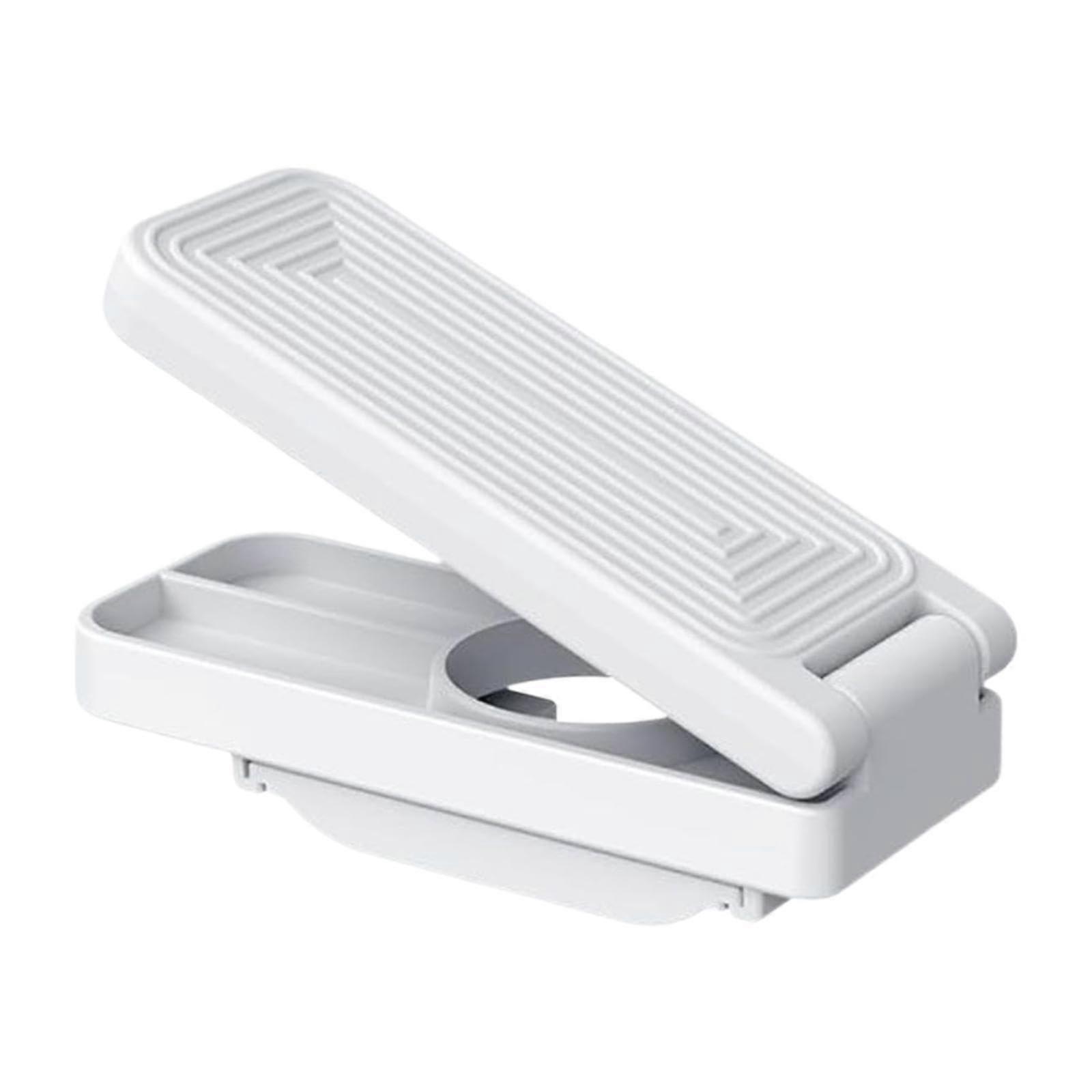 Laundry Detergent Dispenser Nozzle Switch with Touch Control and Overflow Prevention Design