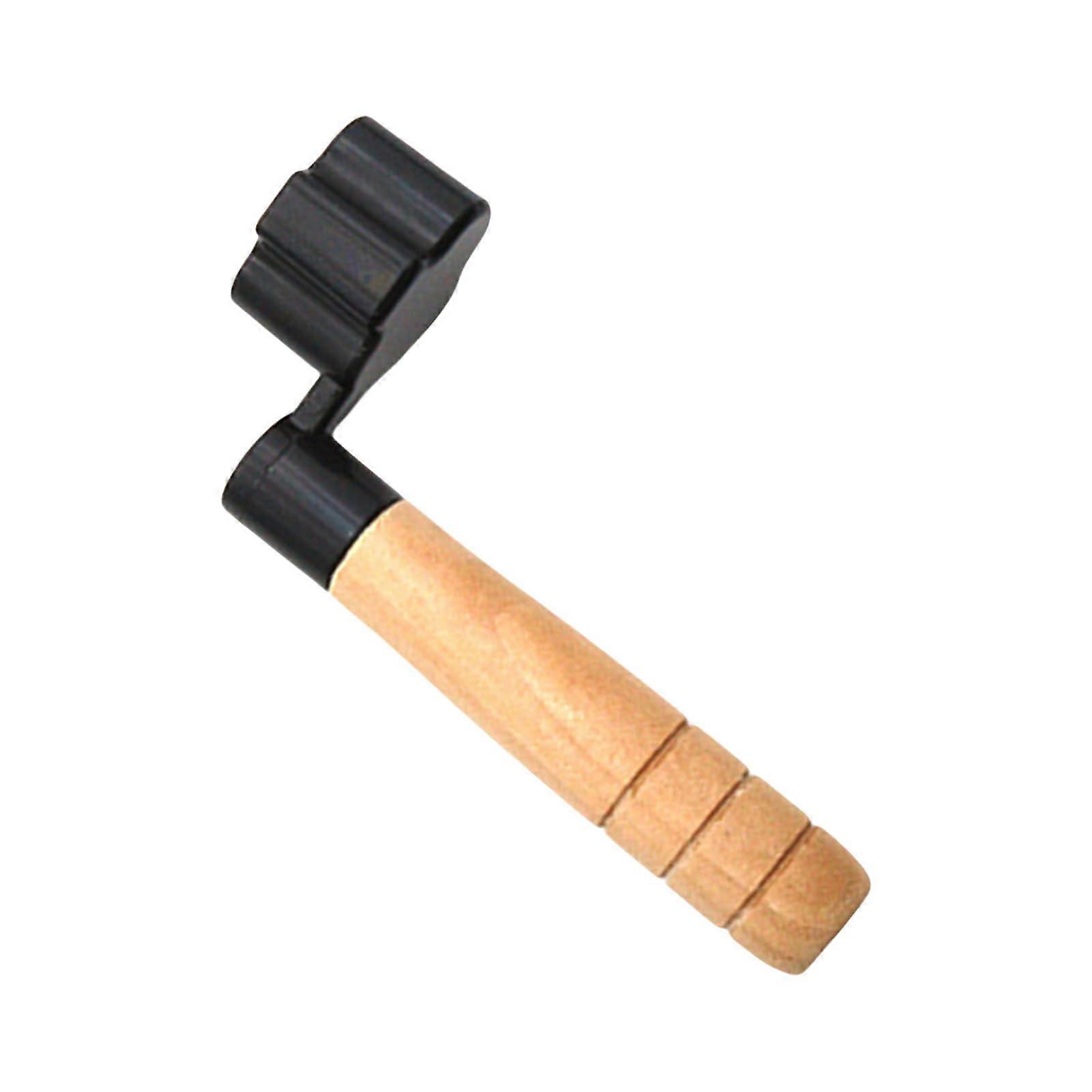 Guitar String Winder with Integrated Bridge Pin Remover for Acoustic and Electric Guitar String Changing