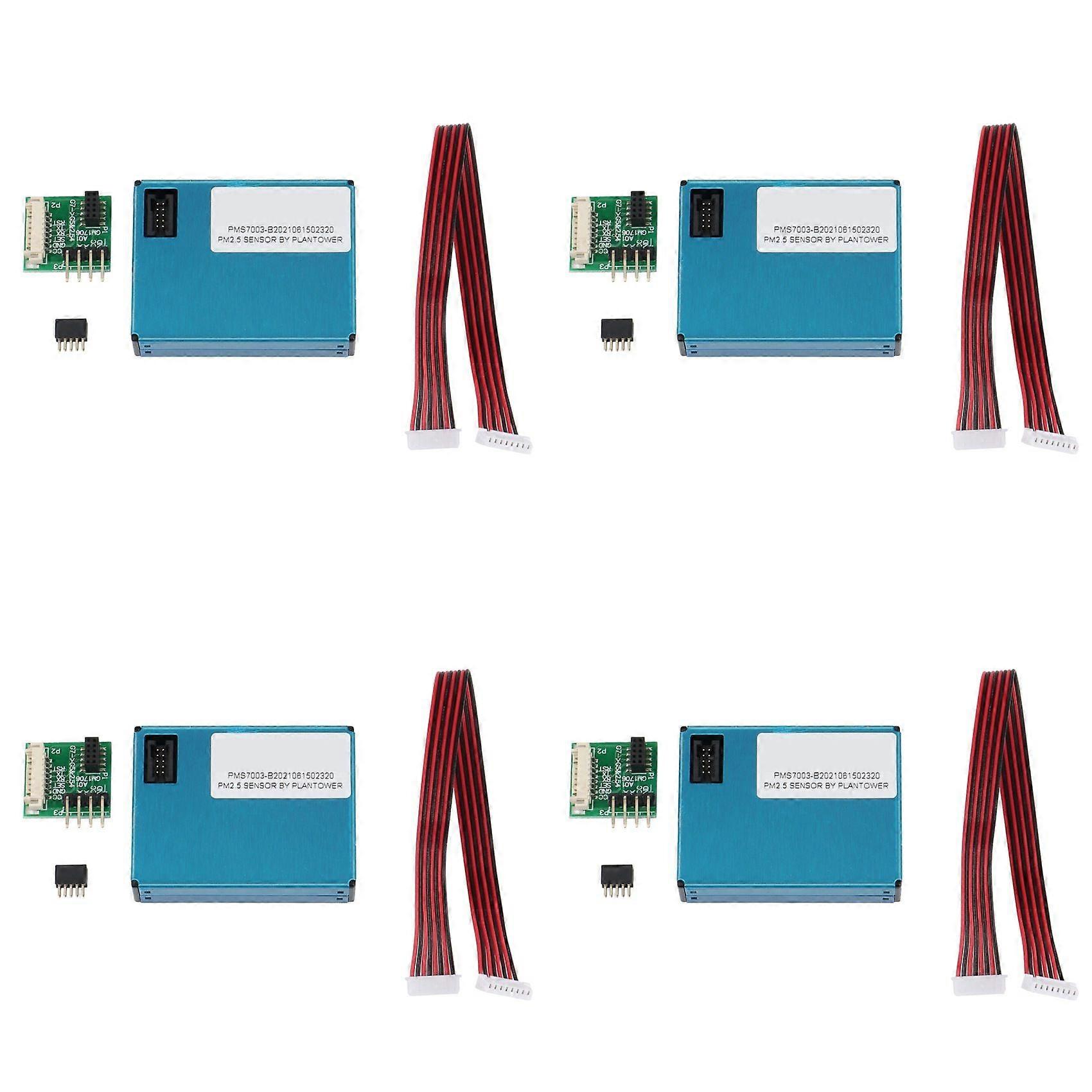4X PM2.5 DUST SENSOR PMS7003 / G7 Thin Shape Digital PM2.5 Sensor (Inculd Transfer Board + Cable)