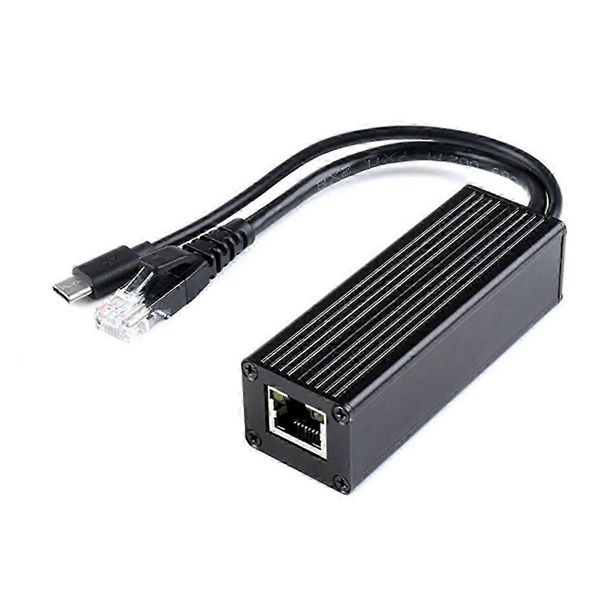 PoE Splitter Industrial Gigabit Interface Power Supply Control Chip Solution Splitter