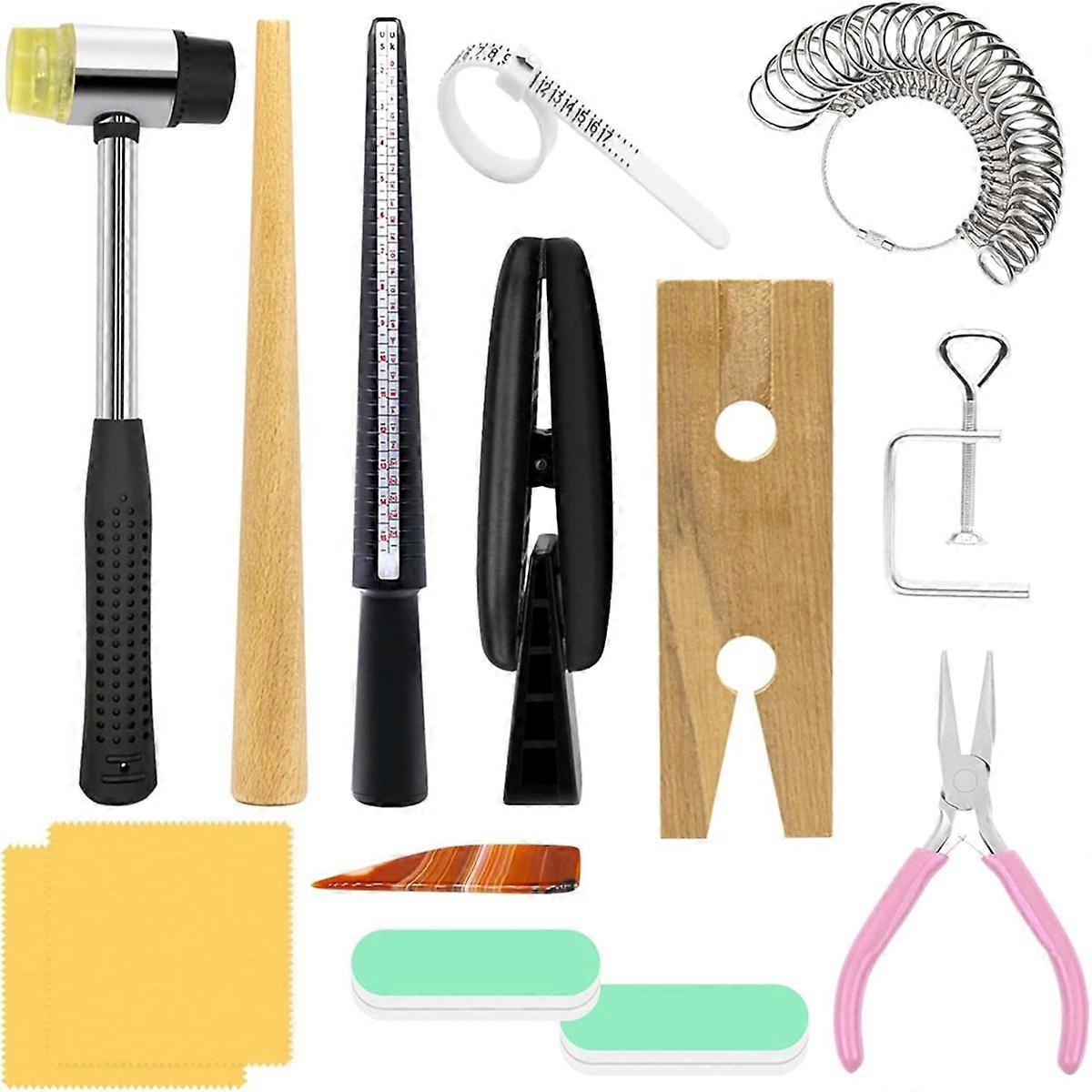 14Pcs Jewelry Making Tool Set