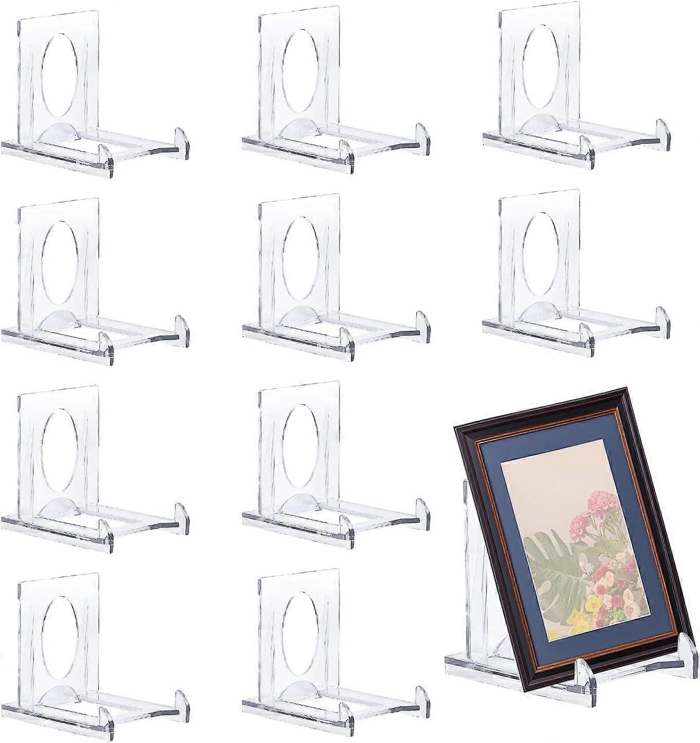 10-Piece Display Stand, Adjustable Display Stand