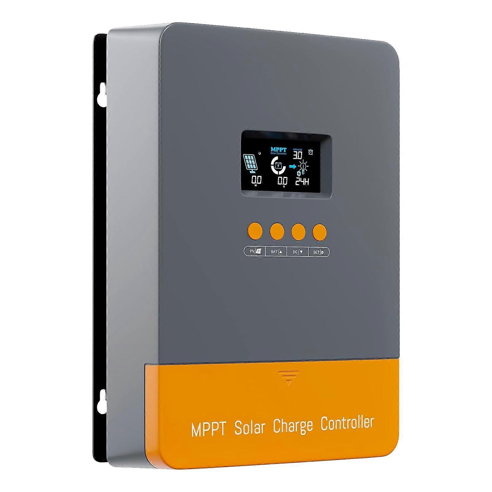 MPPT Solar Charge Controller 12V 24V 36V 48V with Automatic Voltage Detection for Parallel Systems