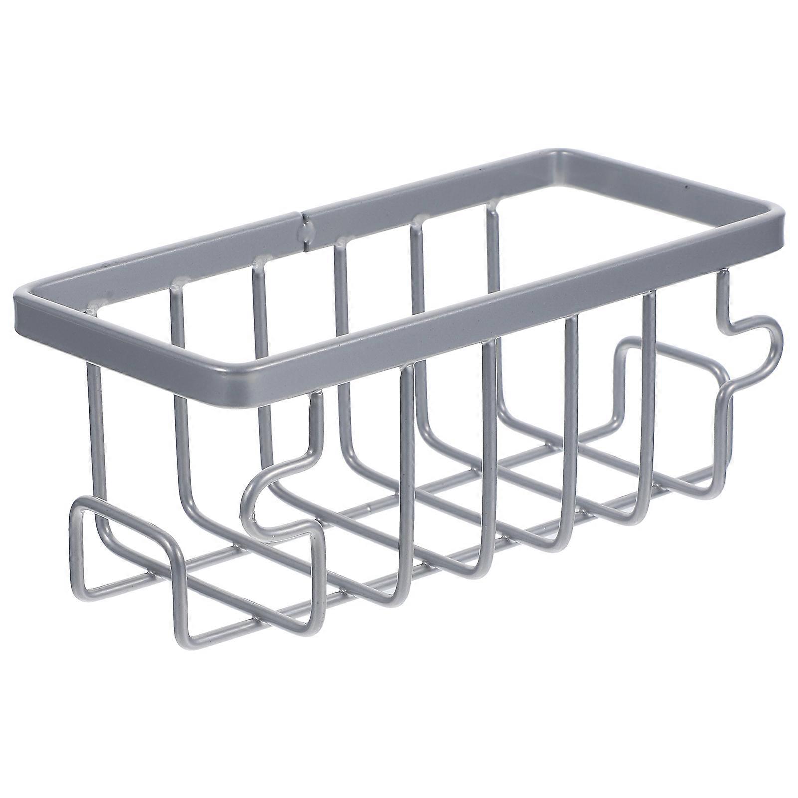 Suction Cup Sponge Holder Kitchen Sink Organizer for 1Set Multi-Functional