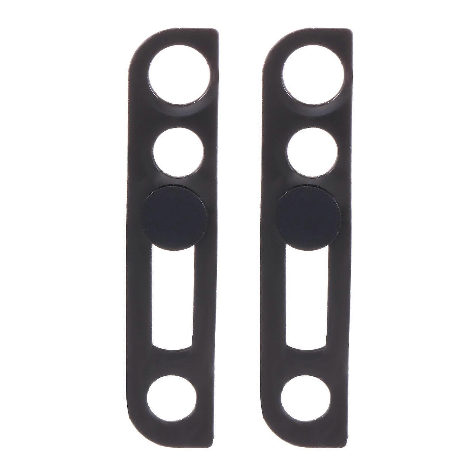 Front-Facing Camera Privacy Protective Cover for Protection 2Pcs Black