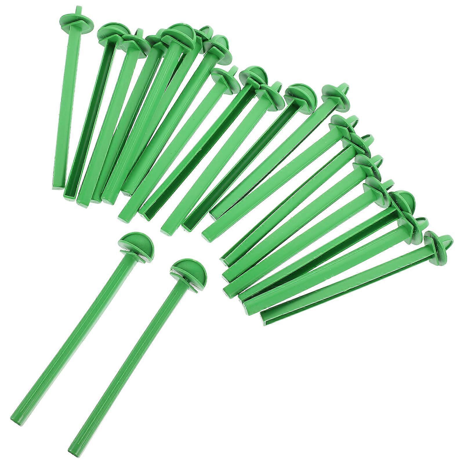 Bird Stand Stick Plastic Perch for Pet Use with 50Pcs Pack