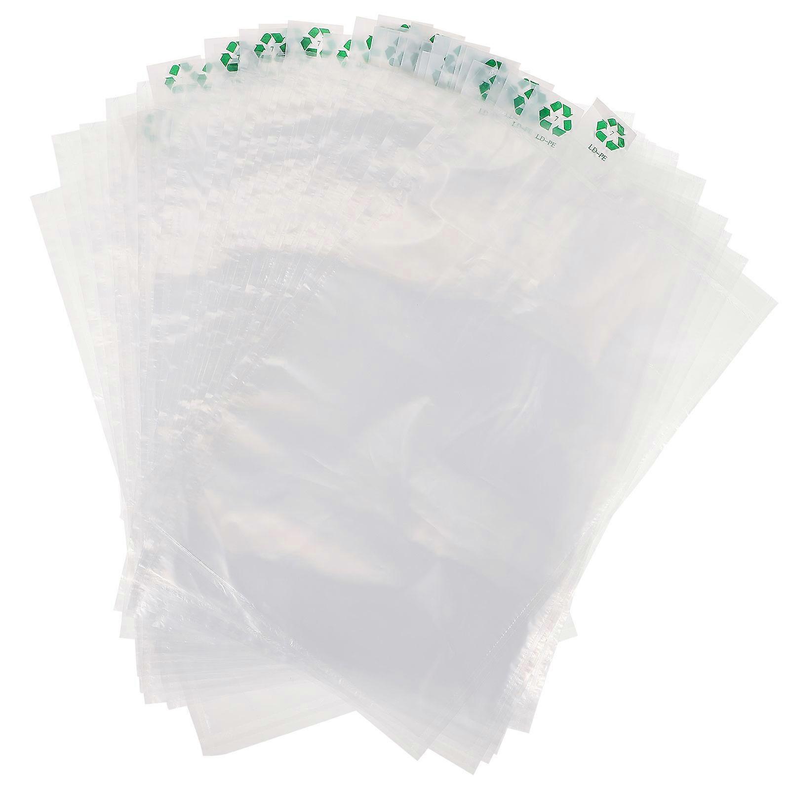 Air Bubble Bag Inflatable for Storage Use 100Pcs Transparent Protective Wrap