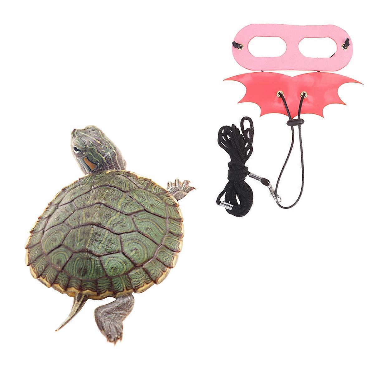 Adjustable Reptile Lizard Harness for Pet Hauling Cable