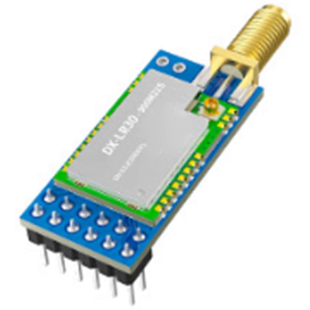 DX-LR30 SX1262 Chip Development SX1262 LoRa Module RF Module 8km 22dBm UART LoRa Spread Spectrum Technology 900M22SP