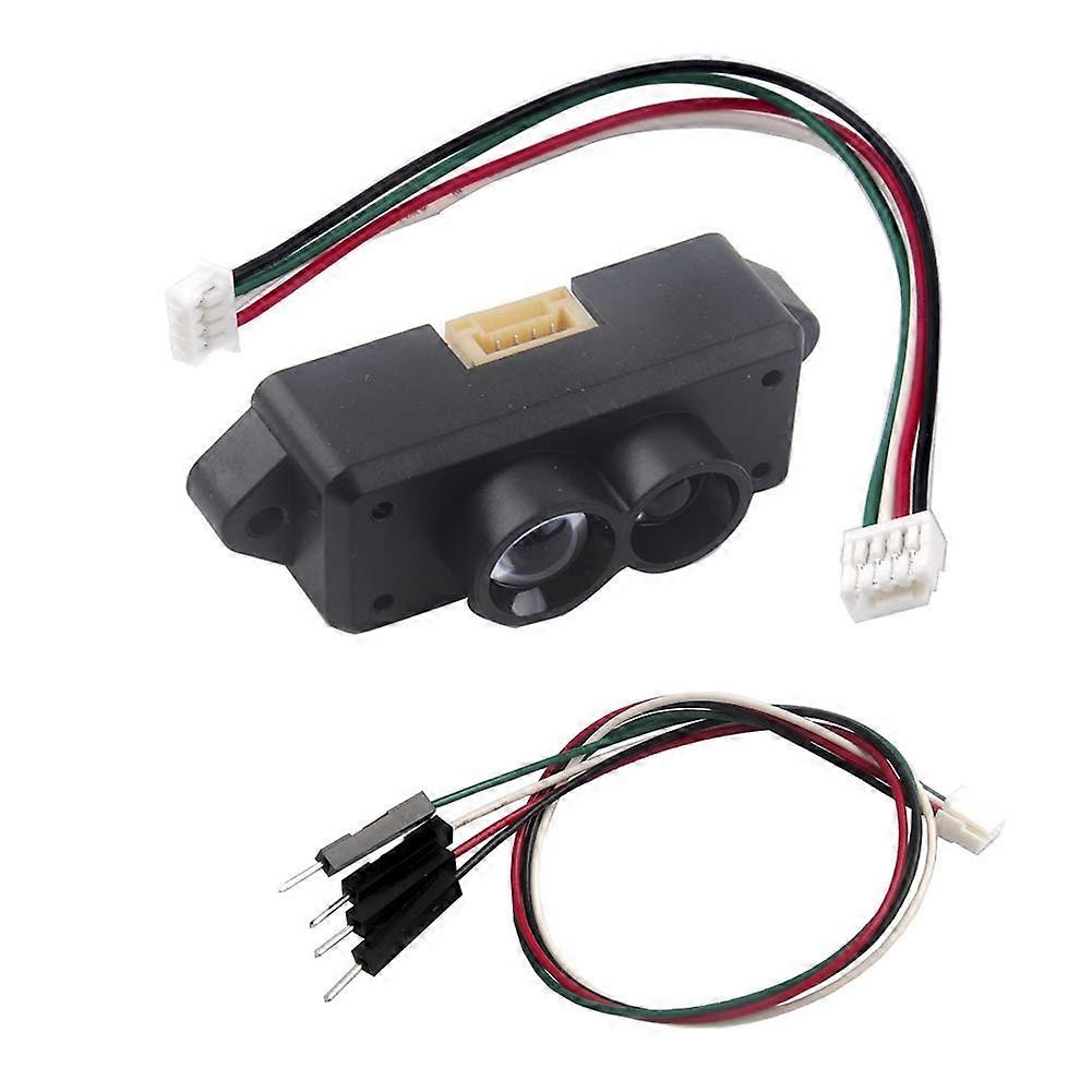 Lidar Range Finder Sensor Compact SinglePoint Laser Distance for Arduino Drones 4.56V with Cable