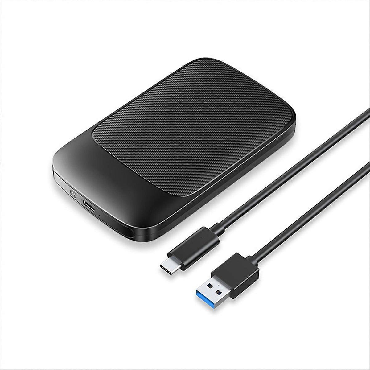 6Gbps HDD Enclosure to Type-C HDD Solid State Drive Enclosure