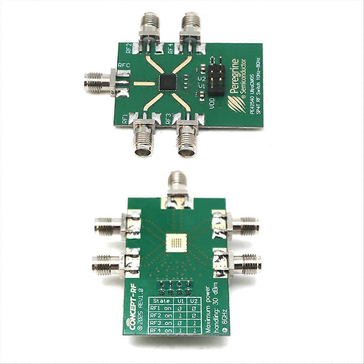 2Pcs PE42540 SP4T Switch 10Hz-8GHz ATE Systems Applications