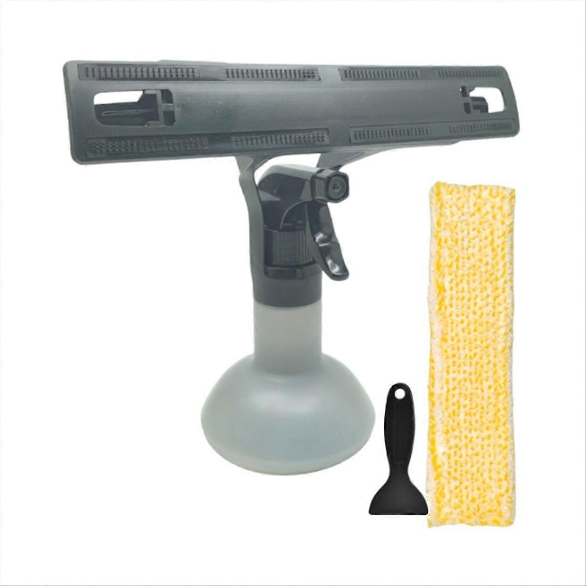 Window Cleaner Tool Bottle Mop Pad Kit for Kacher