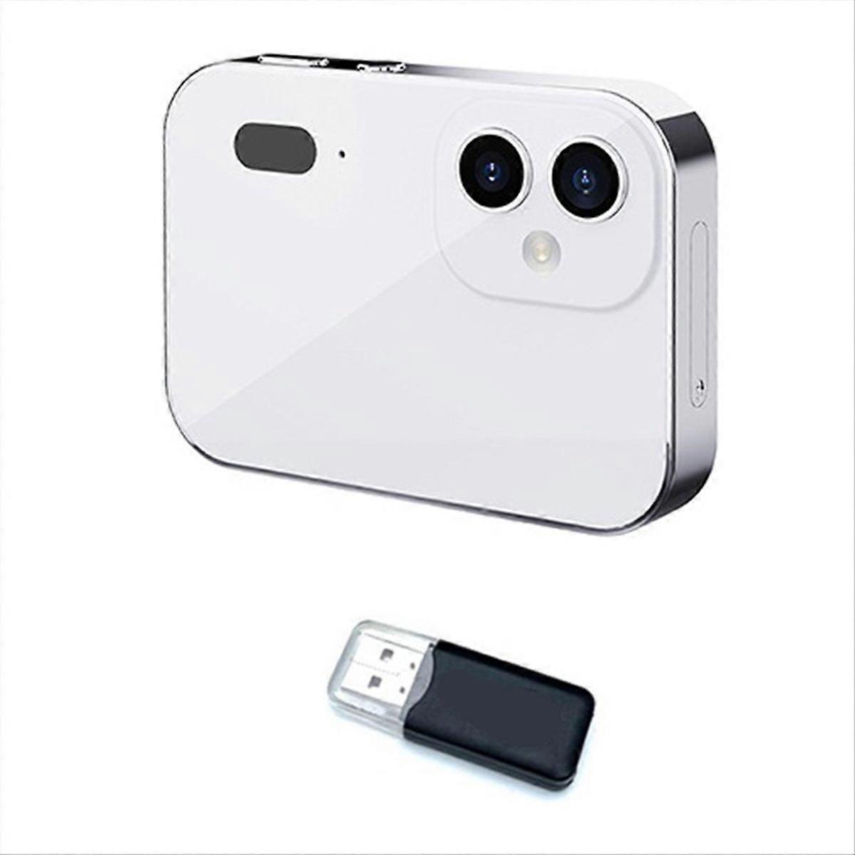 D6 Digital Camera 4K HD Camera Recorder Music Player Touch Control Screen Vlogging Camera Night Visi