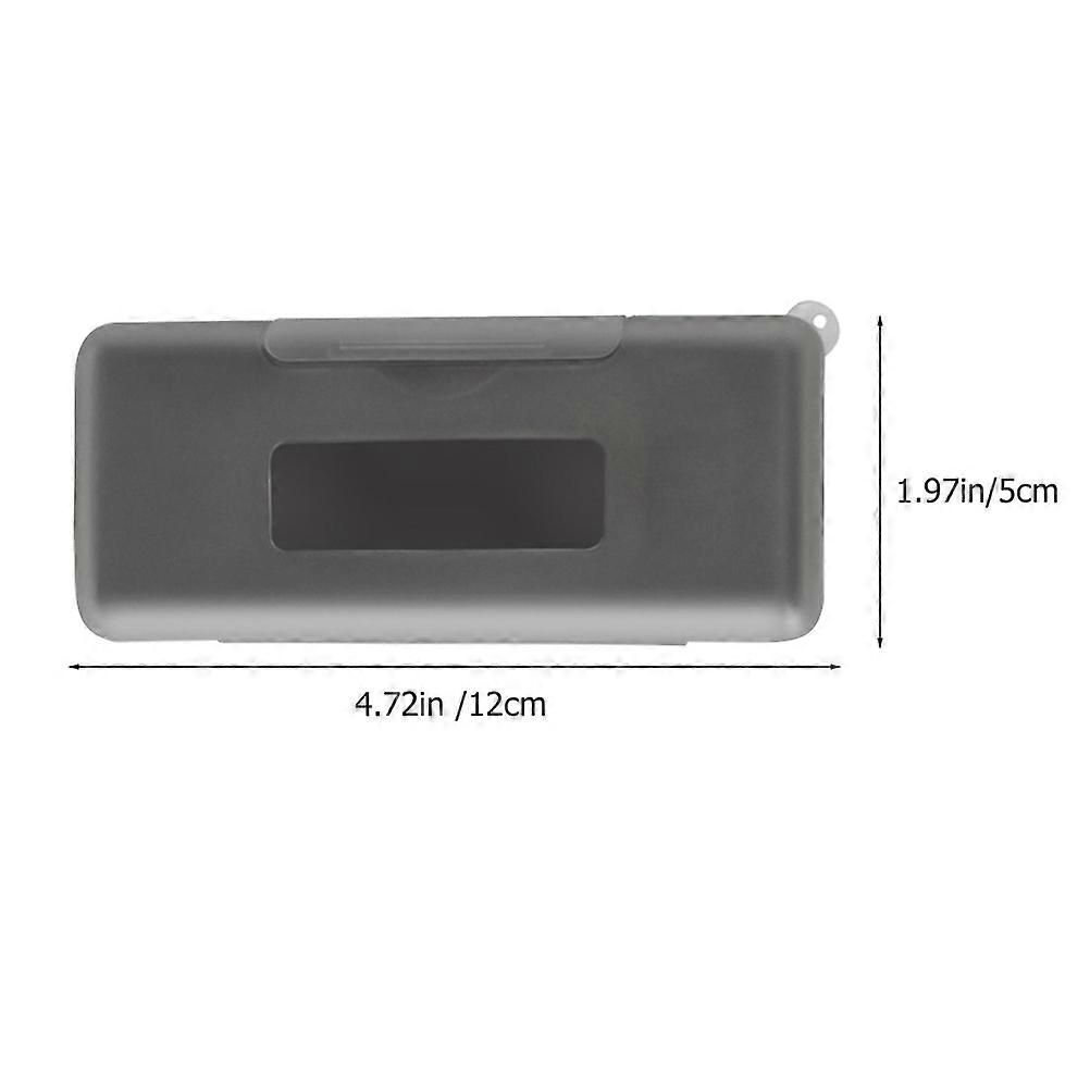 Hard Drive Case for Storage Use Soft Foam 2Pcs Hard Disk Carrying Case