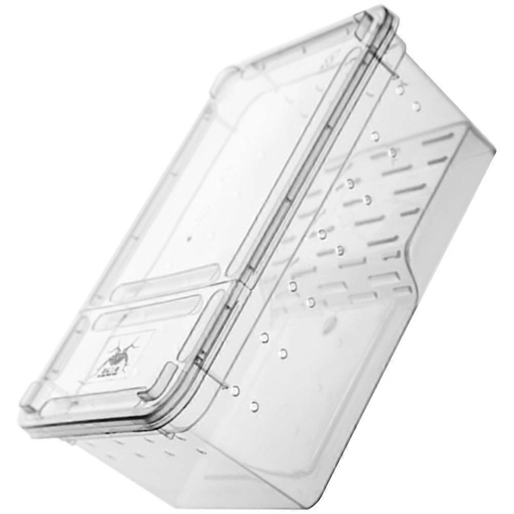 Reptile Tank Aquarium for Turtle Breeding Practical Plastic Turtle Tank