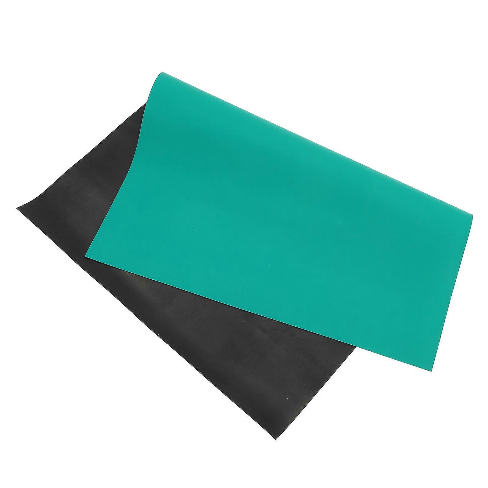 Green Anti Static Mat Work Station Pad for Electronics Repair Mat Rubber