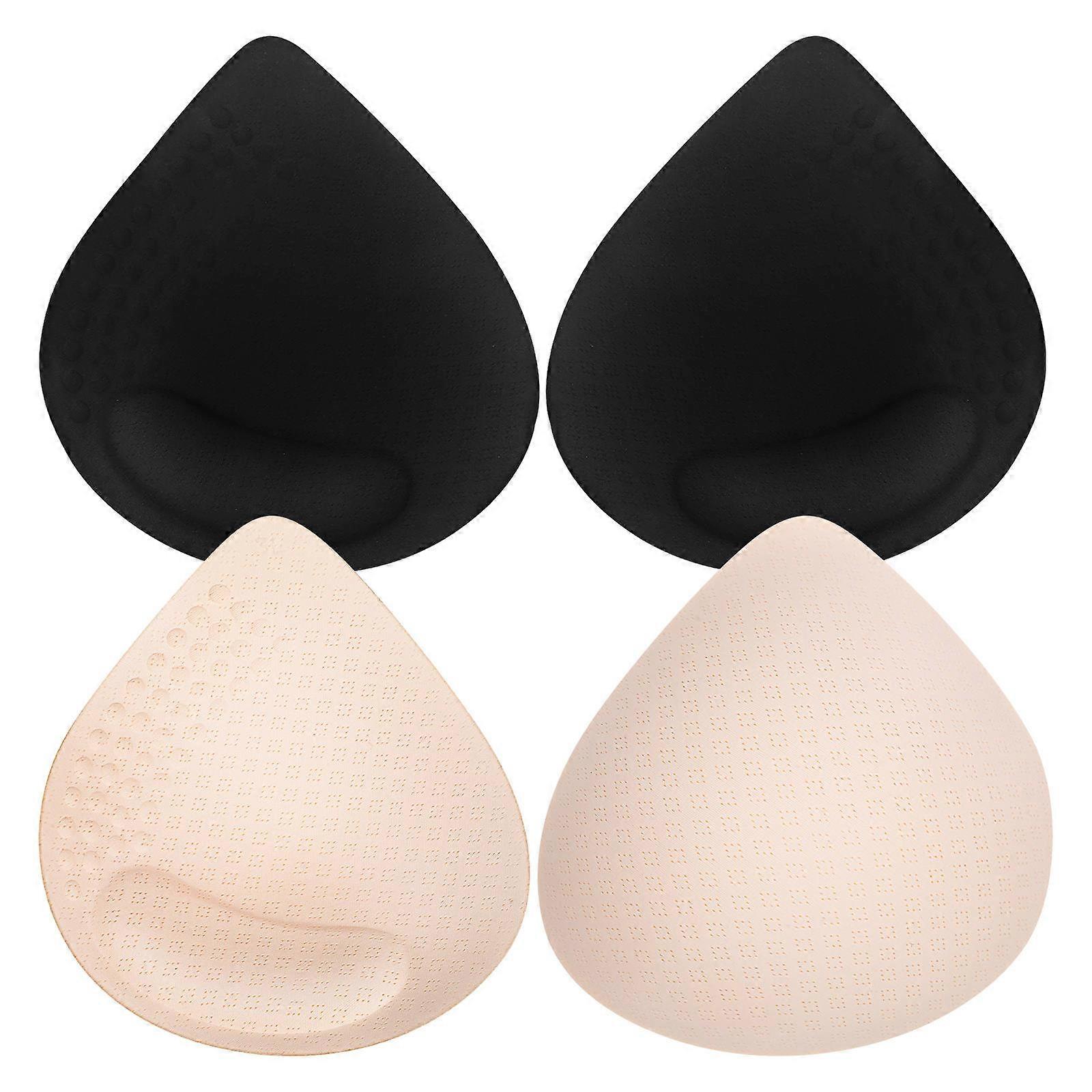 Bra Cups Inserts Bra Pad Inserts for Women Removable Push Up 2Pairs