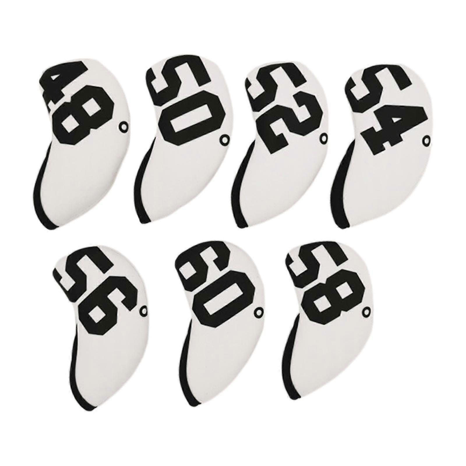 Golf Iron Head Covers Set with ScratchResistant Protection and LongLasting Durability