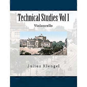 Etudes techniques Vol I : Violoncelle (Etudes techniques)