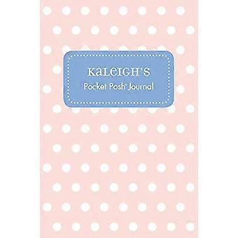 Kaleigh's Pocket Posh Journal, Polka Dot
