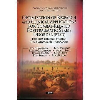Optimización de la investigación y usos clínicos de combate relacionadas con trastorno por estrés postraumático (TEPT): progreso a través de modernos Meth traslacional