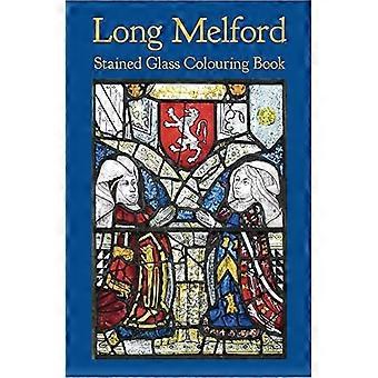 Kolorowanka Long Melford Witraż