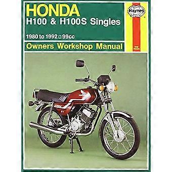 Honda H100 e H100S Singoli Proprietario's Manuale Officina