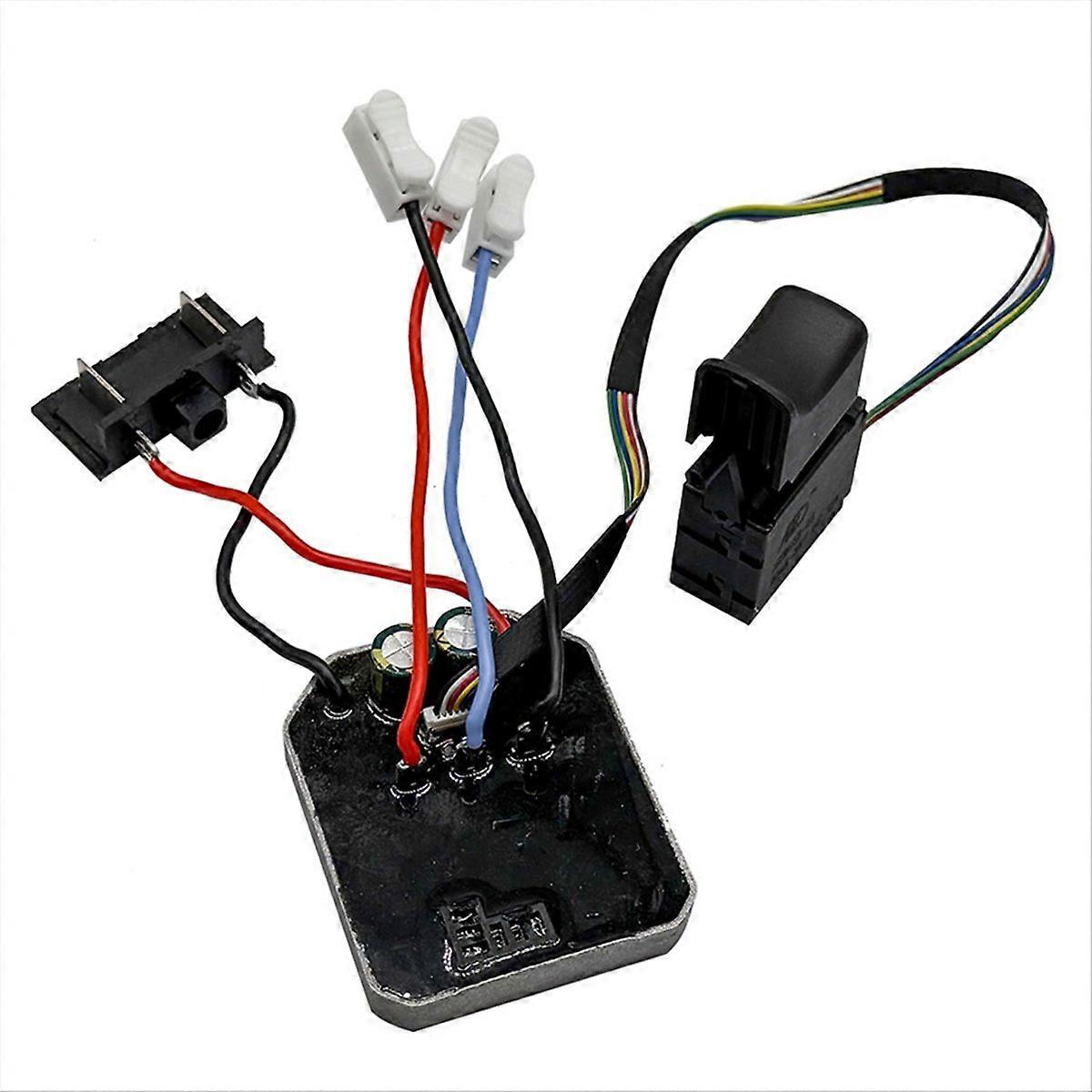 Controller Board for Brushless Lithium Electric Hammer Weld-Free Quick-Plug Hammer Controller
