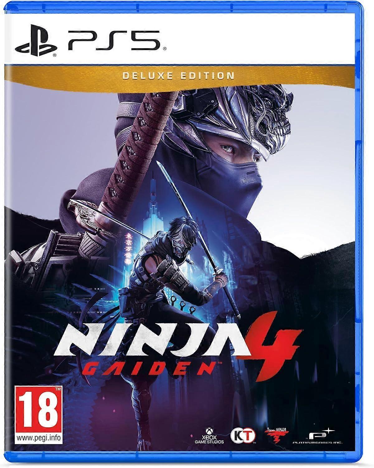 Ninja Gaiden 4 PS5 Game (Deluxe Edition)