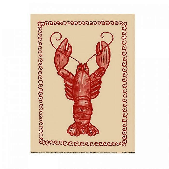 Studio Dolci Aragosta Print