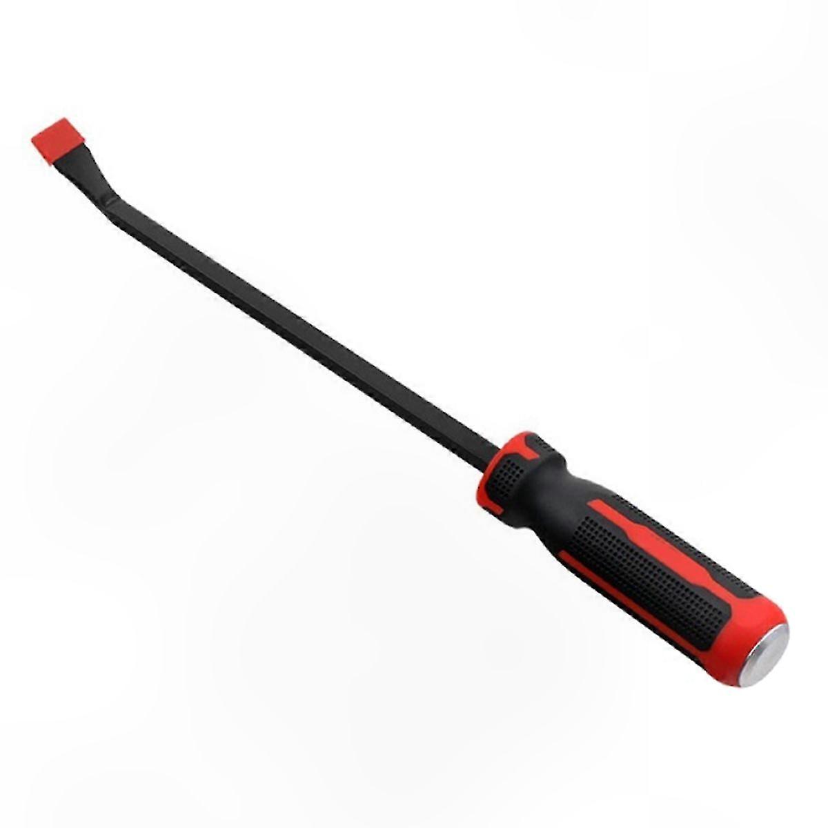 Multi-Function 18-Inch Tire Crowbar with Nail Puller and Strike Cap