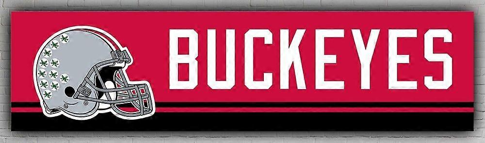 Ohio Banner Buckeyes hjelmbanner HF0190