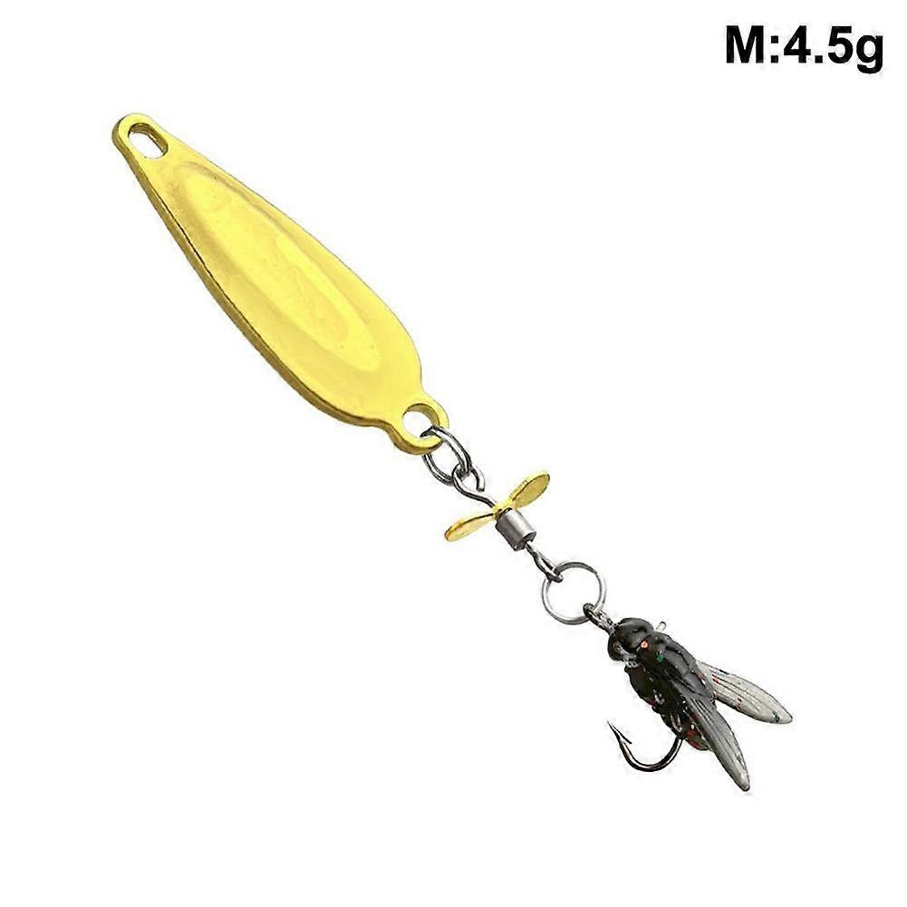 Spinner, Löffel, Metallköder, Mikroangelköder, kleine Pailletten, Long Shot Köder