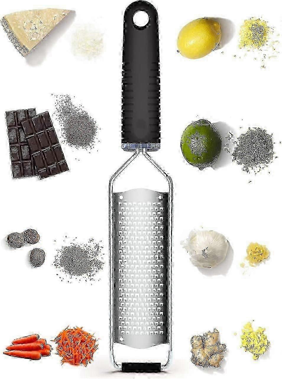 Professional kitchen grater for Parmesan and ginger