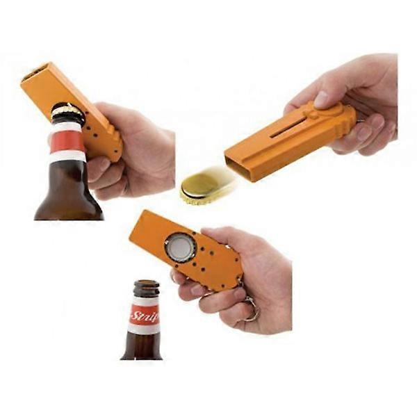 Flying Launcher with Key Ring Bottle Opener