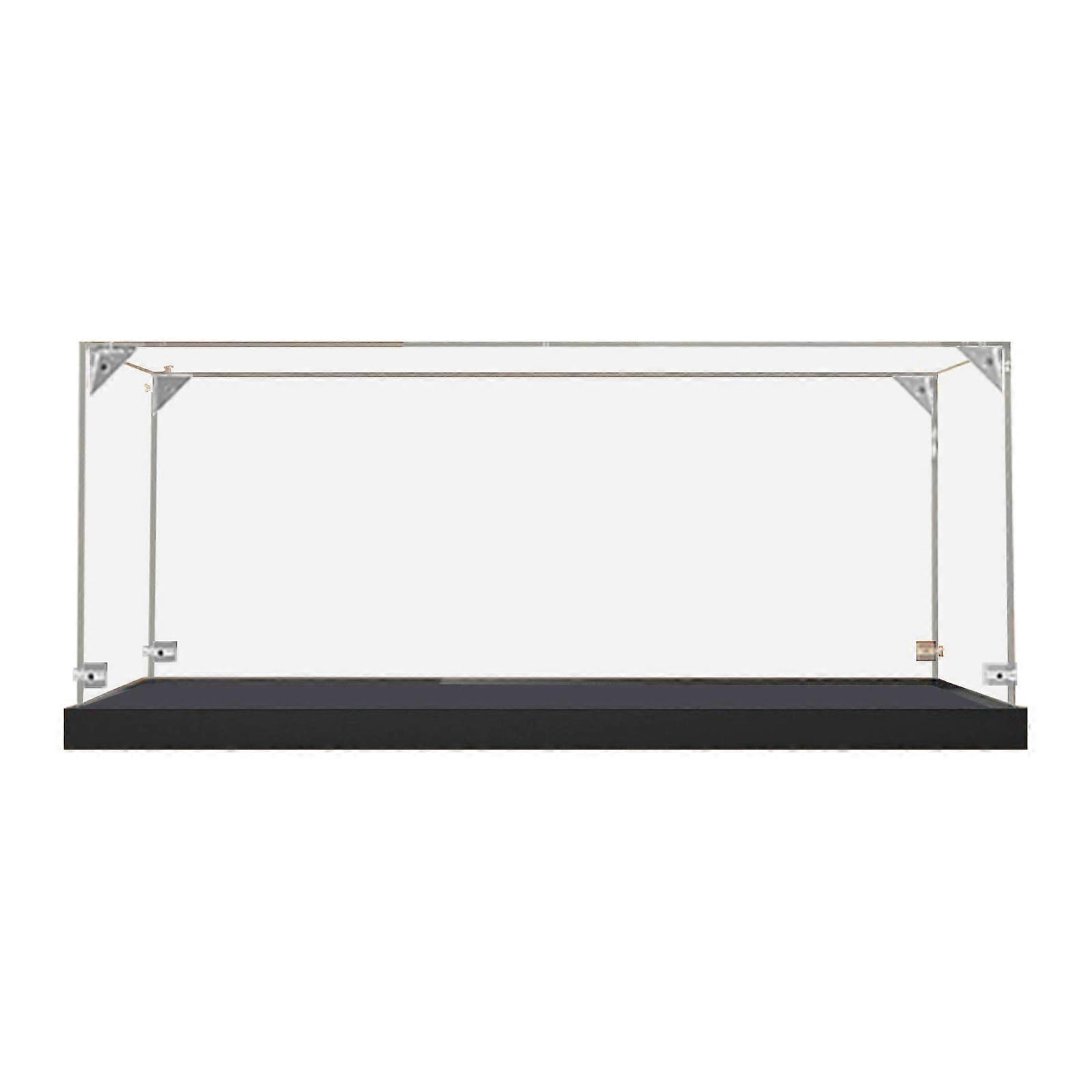 Clear Dustproof Full Enclosure Acrylic Display Case for  75405 Starcruiser Model