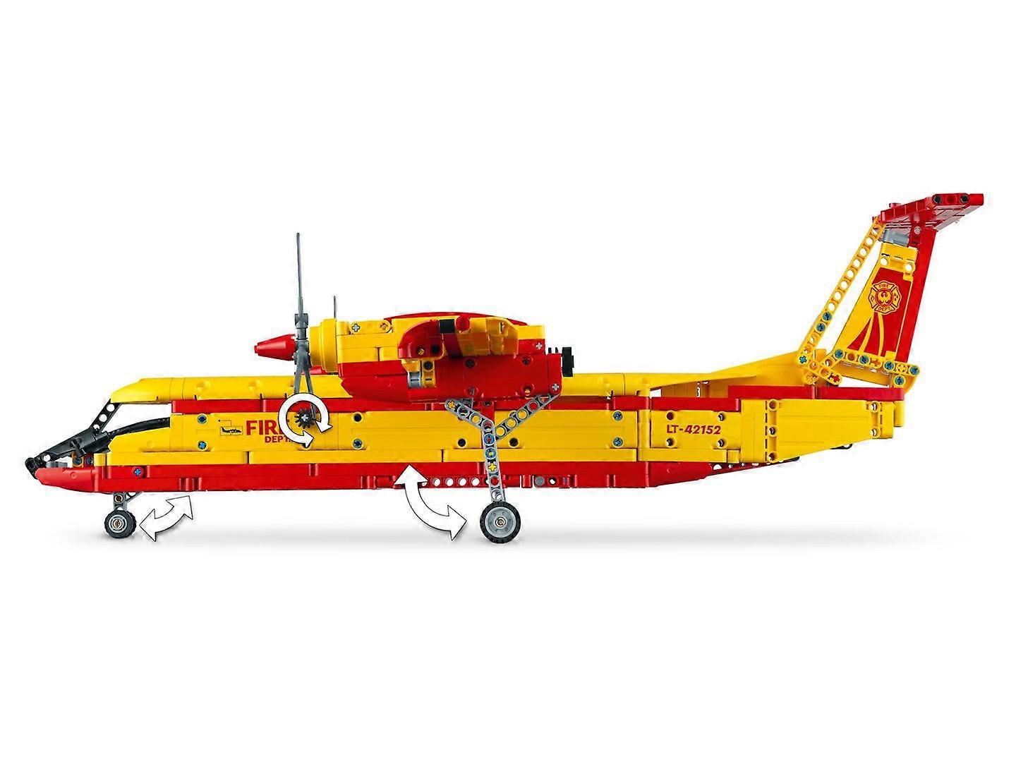 Lego Technic 42152 Feuerwehrflugzeug