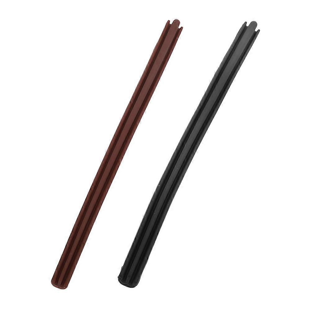 Protective Sleeve for Erhu String Silicone Instrument Accessory 4Pcs