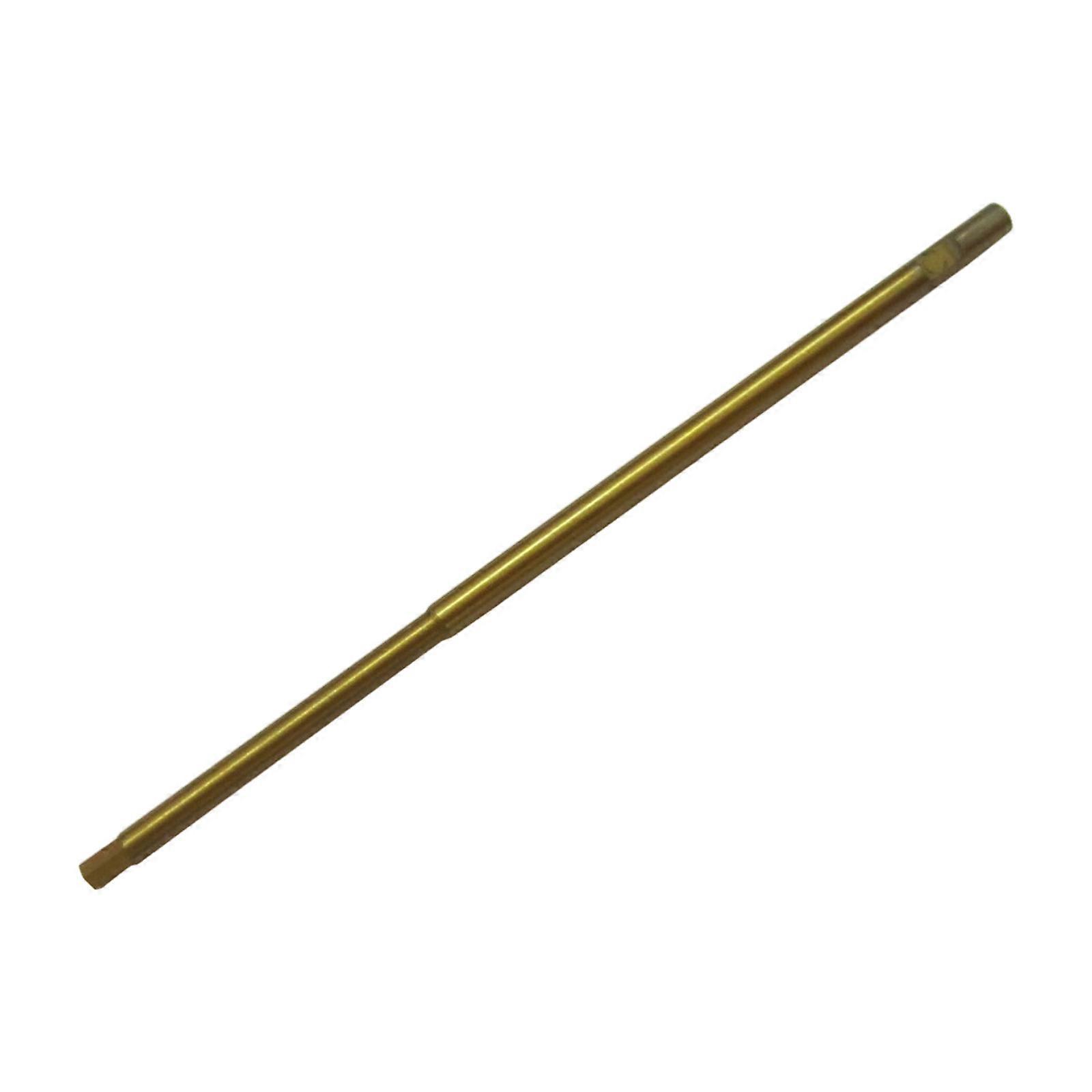 Long Lasting Hexagonal Shank Tool Bit Hexagonal Screwdriver Tool For Model Building With High Wear Resistance  2.5mm H2.5