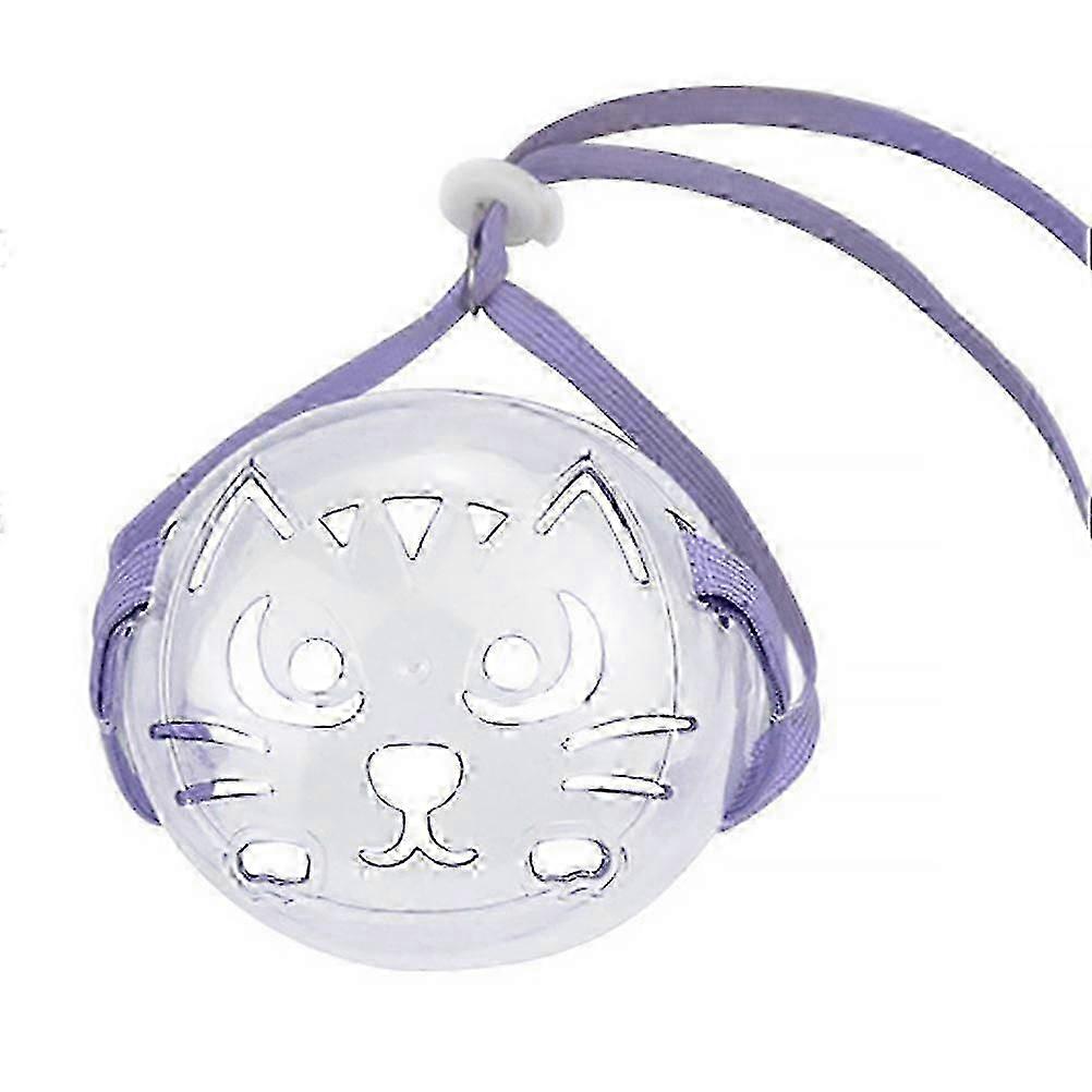 Adjustable Cat Muzzle, PP Material, Breathable for Anti-Biting Barking