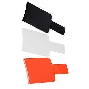 Salon Hairdressing Tool Hair Color Board For Highlights Home Hairdressing White 21.50X10.00X0.30cm 3Pcs