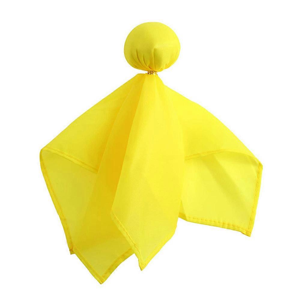 Penalty Indication Flags Soccer Game Accessory Rectangular Shape Cloth Material Yellow 6Pcs