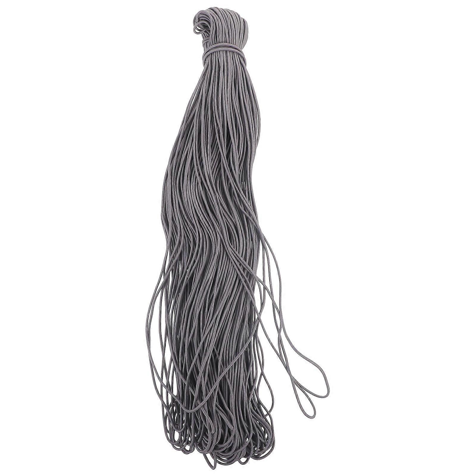 Polyester Elastic String for Clothes Stretch Band Versatile Use